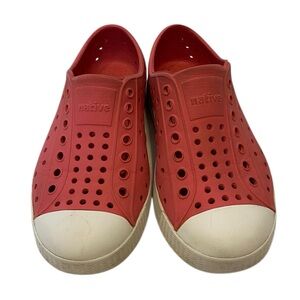 Native Jefferson Kids Pink Slip-On Sneakers - Kids 10